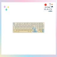 EPOMAKER Galaxy100 Lite 1800 Aluminum Mechanical Keyboard (Creamy White) — QMK/VIA Programmable, Hot