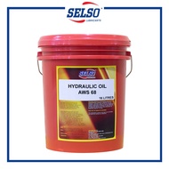 Selso Anti Wear Hydraulic Oil AWS 32/46/68/100 (18.0L) Anti Wear