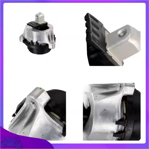 Applicable to BMW Engine Mount Bushing 22116860471 for E39 E46 E53 X3 X5 F10 F01 F15 Models Durable 