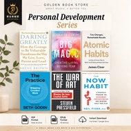 Big Magic   The War of Art   Atomic Habits  The Practice Shipping Creative Work  Daring Greatly  The