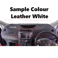 Toyota Fortuner 2005-2025 Car Dashboard Cover Anti Slip Kain / Leather Kualiti 1pcs Accessories Auto