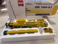 Wsi Liebherr ltm 1500 ltm1350 1:50 吊車模型