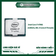 Intel Core i7 4790S CPU (4.00GHz, 8M, 4 Cores 8 Threads) genuine Shopcom parts