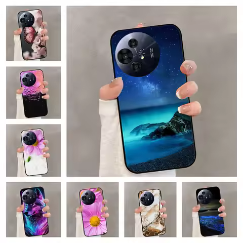 For TCL P10 P 10 60 XE NxtPaper Case Soft Silicone TPU Protective Phone Cover For Alcatel V3 Ultra C