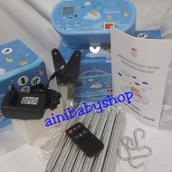 MESIN SUPERBABY Swing Machine Electric Swing Automatic Swing Baby Equipment Baby Swing Electric Swin