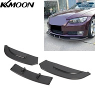 Front Bumper Lip Splitter 3 Sections Bumper Lip Chin Spoiler for 3 Series E92 E93 Standard
