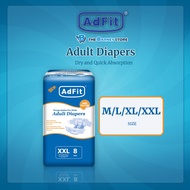 Adfit | Adult Diaper | TAPE | 1 Pack