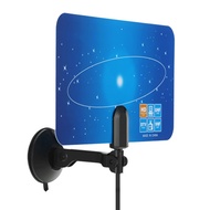 Indoor Digital TV Antenna PAL Standard 1080p Analog VHF / UHF Digital Signal IEC Connector for HDTV