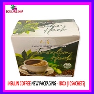 INSULIN COFFEE/tongkat ali/purple corn-new packaging by: ms. g