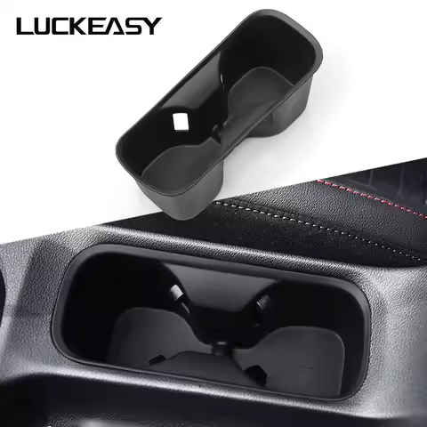 for Hyundai I30 I30 N 2021-2025 Central Console Water Cup Holder Car Accessories Drinks Holder Stora