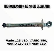 Hydraulic, Enjotan, Rear Shock Absorber Stick Vario 125 LED, Vario 150, Vario 125 ESP, Vario 150 ESP