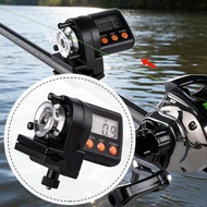 [mcfsnzwtxz1bw] Portable Digital Fishing Line Counter 999.9 Meters Spooler Precision Tool for Boat T