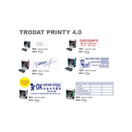 Trodat Self-inked Rubber Stamp,Trodat 4910/4911/4912/4913