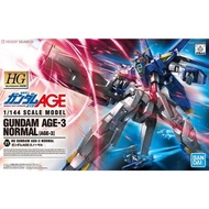Bandai HG AGE 21 1/144 Gundam Age-3 NORMAL Basic Type Assembly
