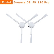 for Xiaomi Dreame D9 F9 l10 pro S10 S10 Pro D10 plus TROUVER RLS3 RLS3D L10S Ultra X10 xiaomi X10 robot vacuum cleaner White 3-arm nylon side brush accessory