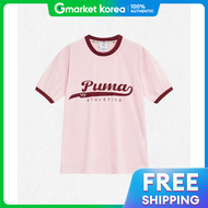 PUMA | PUMA x OPEN YY เสอยดเดก - สชมพไลแลค 941035-02 2405513