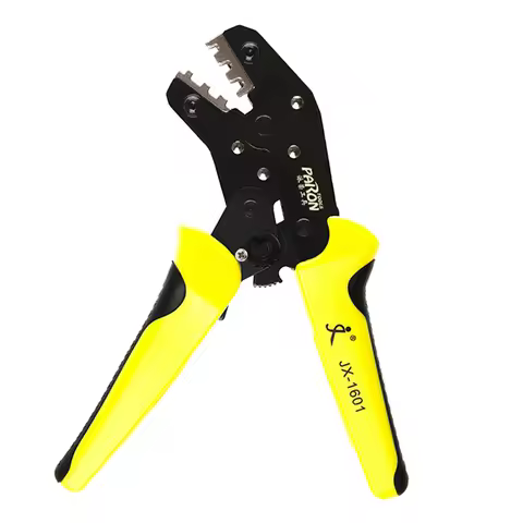 Professional Wire Crimpers Engineering Ratchet Terminal Crimping Pliers JX-48B 3.96 to 6.3mm Crimper