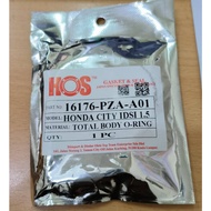 [ 16176-PZA-A01 ] [ HONDA CITY SEL IDSI 1.5 ] [ TOTAL BODY O-RING ] [ THROTTLE BODY O-RING ]