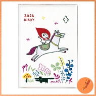 2026 A6 Weekly Diary / MICAO