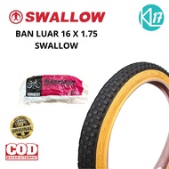 BAN LUAR 16 X 1.75 SWALLOW BAN LUAR SEPEDA 16 PAKET BAN SEPEDA 16