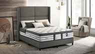 Dreamland Chiro Latex Gel 15-Inches Premium Mira-Coil / Solid Spring Mattress / Mattress / Tilam / T