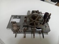 早期 古董真空管收音機 殘骸 零件機