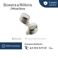 B&W Bowers & Wilkins Pi8 True Wireless Active Noise Cancellation (ANC) and Bluetooth Earbuds - Audio