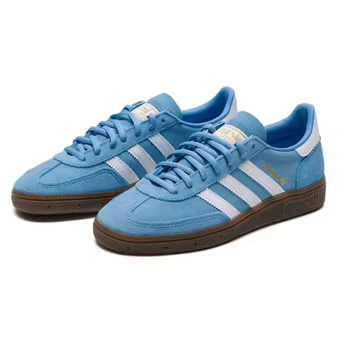 Adidas Originals Handball Spezial Unisex Casual Shoes Retro Sneakers Lightweight Breathable T-Toe Sn