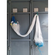Ready-to-use fishing net, 25m long, high 4-inch hole2M, 0.30mm line | NET NET NET | Betang net