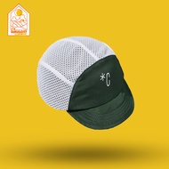 Topi Capslock Halfmoon Mesh Cap