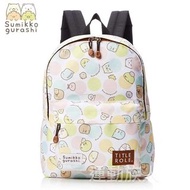 【💥日本直送】Sumikkogurashi 角落生物 可愛 背囊 書包 小學 兒童 Title Role ホワイト 白色