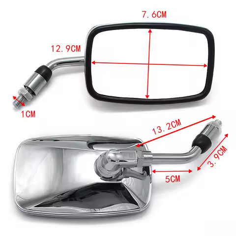 Motorcycles side mirror for Honda NV400 NV600 NV750 VT400 VT500 VT600 VT700 VT750 VT800 VT1100 Shado