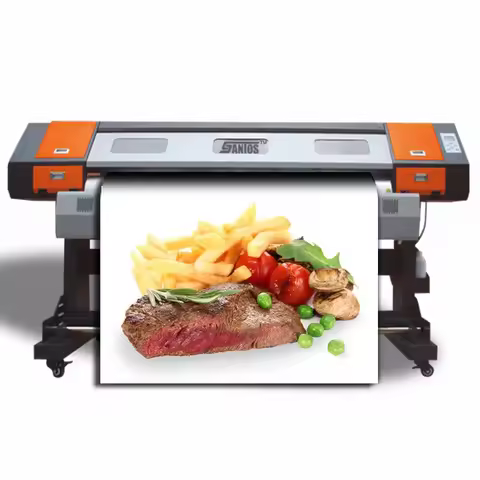 1.8m Plotter Printer Vinyl Digital Flex Banner Printing Machine Price Large Format Xp600 I3200 Eco S