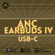 EARBUDS-4 ANC Latest Version Wireless Earbuds