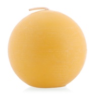 D7 Eden Candle MIC4541 round scented Candle 7 cm (Yellow, apricot scent)