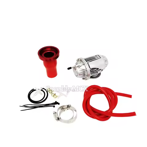 Spceddy Car Modified Pressure Relief Valve Turbo Blow Off Valve SQV Kit For Engine Ea111 1.8 VW Golf
