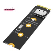 M.2 NVMe to Oculink EGPU Riser Card NVMe Key M to SFF-8611/8612 Adapter, PCI-E 4.0 X4 to OcuLink SFF