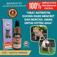 Cat Diarrhea Diarrhea Medicine BIOVICO V2 Kitten Antibiotics Effective in Overcoming Vomiting Pup Li