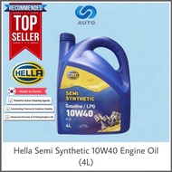 Hella Semi Synthetic 10W40 10W-40 Engine Oil (4L)