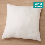 NITORI Polyester Nude Back Cushion 2 45x45