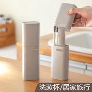 Travel Toothbrush Cup Set Portable Oral Care Kit CGK9 Family Travel Toothbrush Holder Travel Toothbr