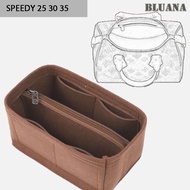 BLUANA SPEEDY 25 30 35 Accessories Insert Felt Organiser Organizer Tote Liner Inner Bag 220