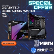 Gigabyte B650E AORUS MASTER Mainboard [NEW]
