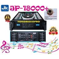 Power Jk Coustic Jp18000+ 2-Channelpower Amplifier Original Jp-18000+