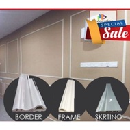 PVC WAINCOATING /BORDER/FRAME/SKIRTING