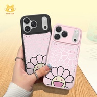 Murakami Acrylic Hardcase IP 17 PRO PROMAX IP 13 IP 15 A56 A35 A55 Premium Transparent Black Pink Ca