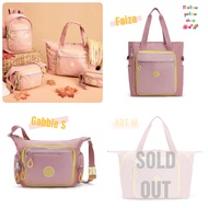 (Kindly Inquire) [4] Kipling ART M TRAVEL TOTE BAG/FAIZA clear lavender/Laptop