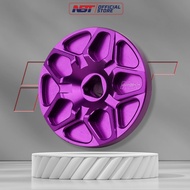 Yamaha XMAX CNC NBT Rear Wheel Cover Nut Performance