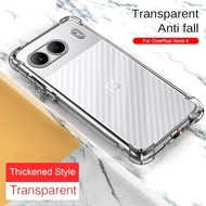 OnePlus Nord4 Shockproof Clear Tpu Case Camera Cover Nord 4 5g Model