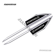 Changan Car metal trim stickers Car Body Creative Decals CS UNI CS35 Plus Alsvin CS15 E-Star CS55 Pl